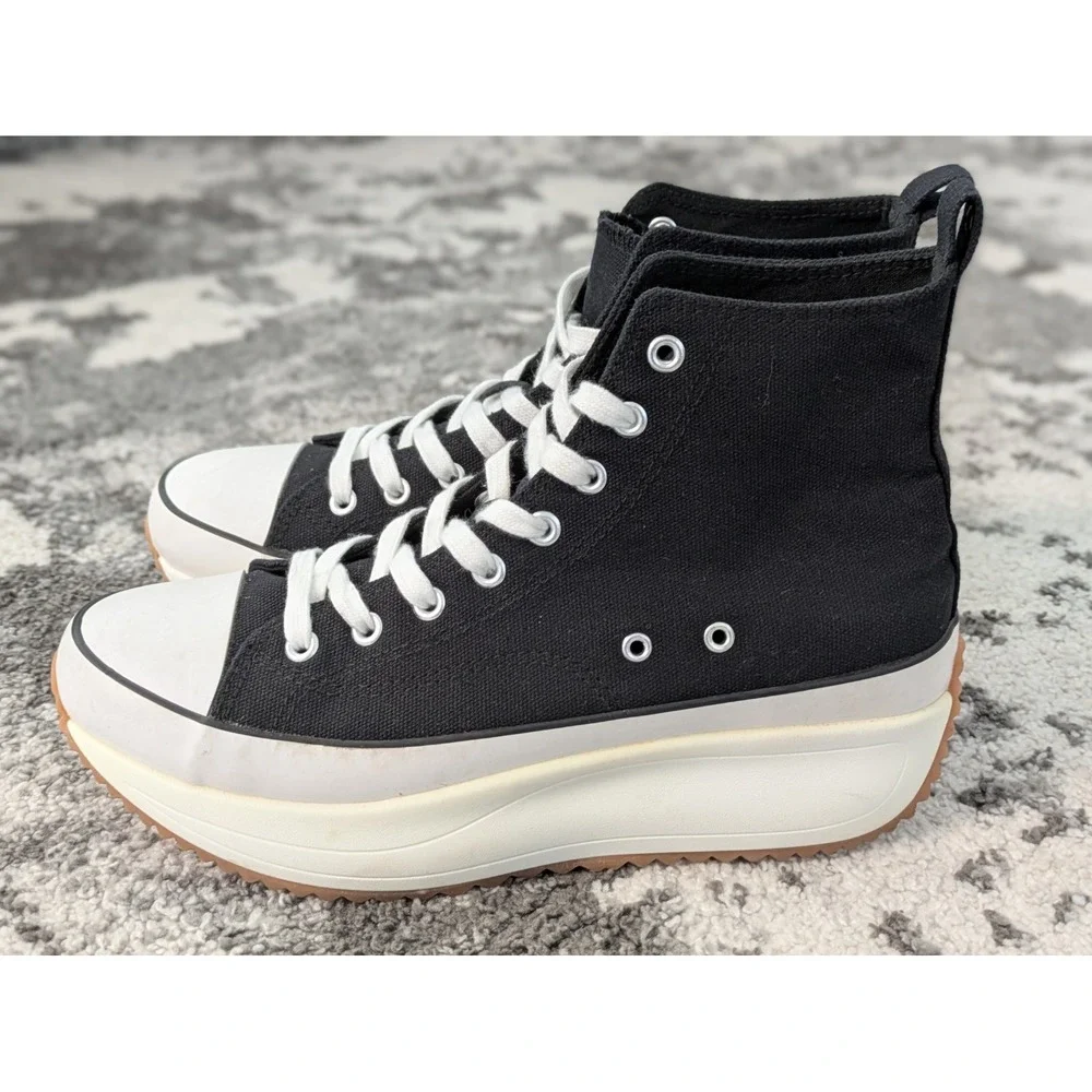 Madden Girl Winnona 2" Platform‎ High-Top Sneakers Women's 9 - Picture 2 of 6